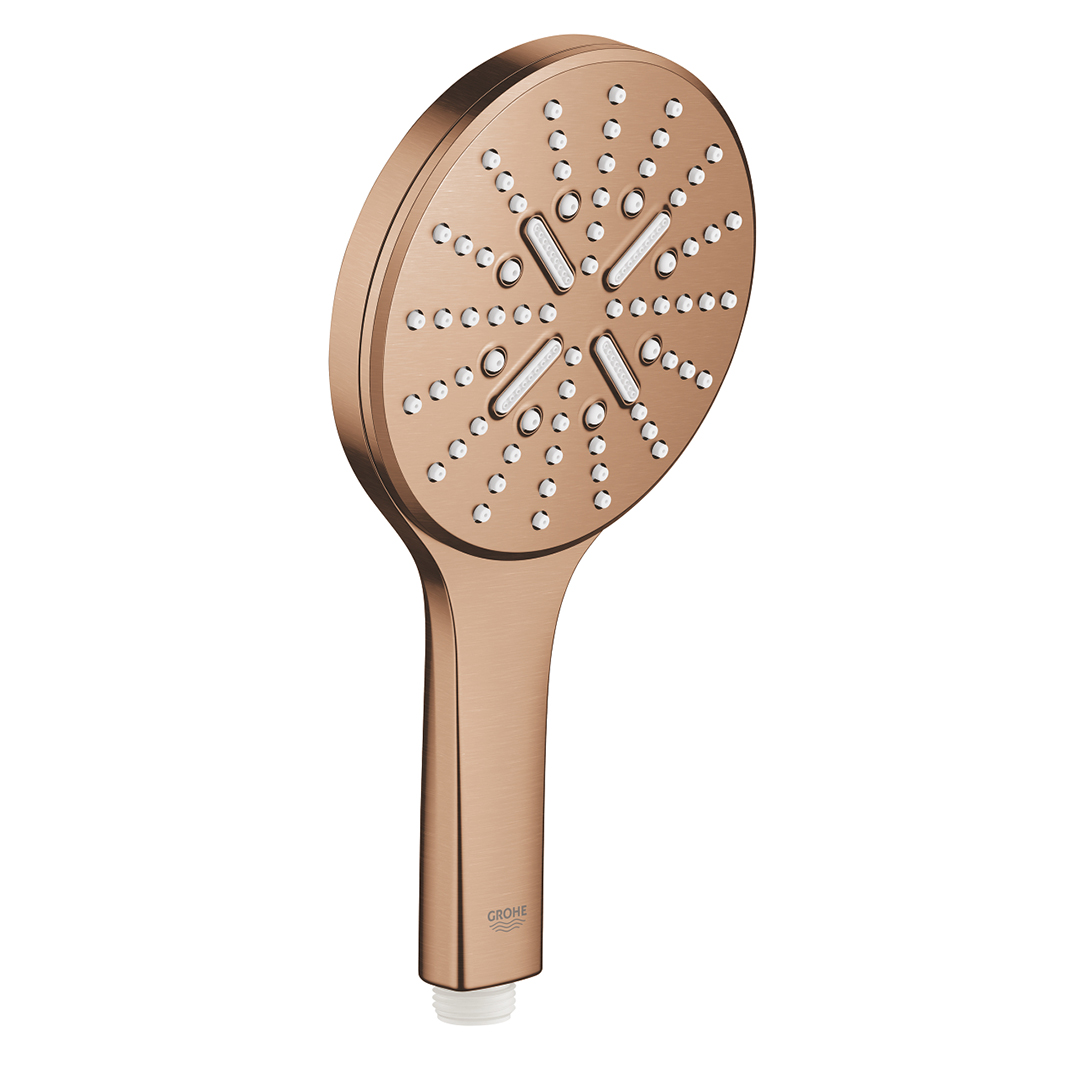 Душ слушалка с три струи Rainshower Smartactive 130  26574DC0 – Grohe 11.203.1611.0100